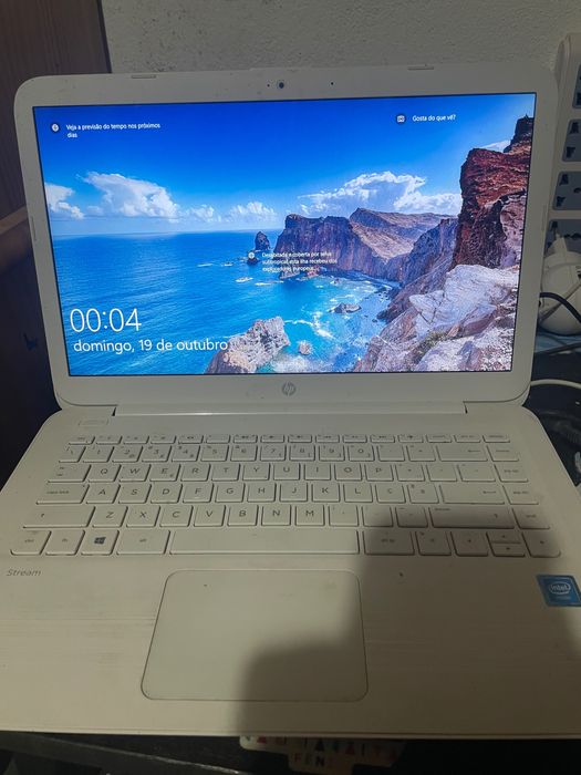 Portátil hp em bom estado