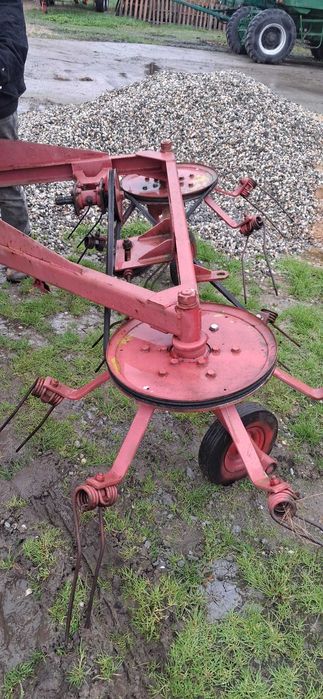 Przetrząsarka do siana