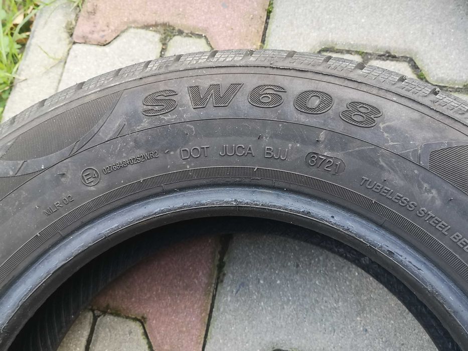 2x Opony Goodride SW608 Snowmaster 155/80 R13 79T (zimowe)