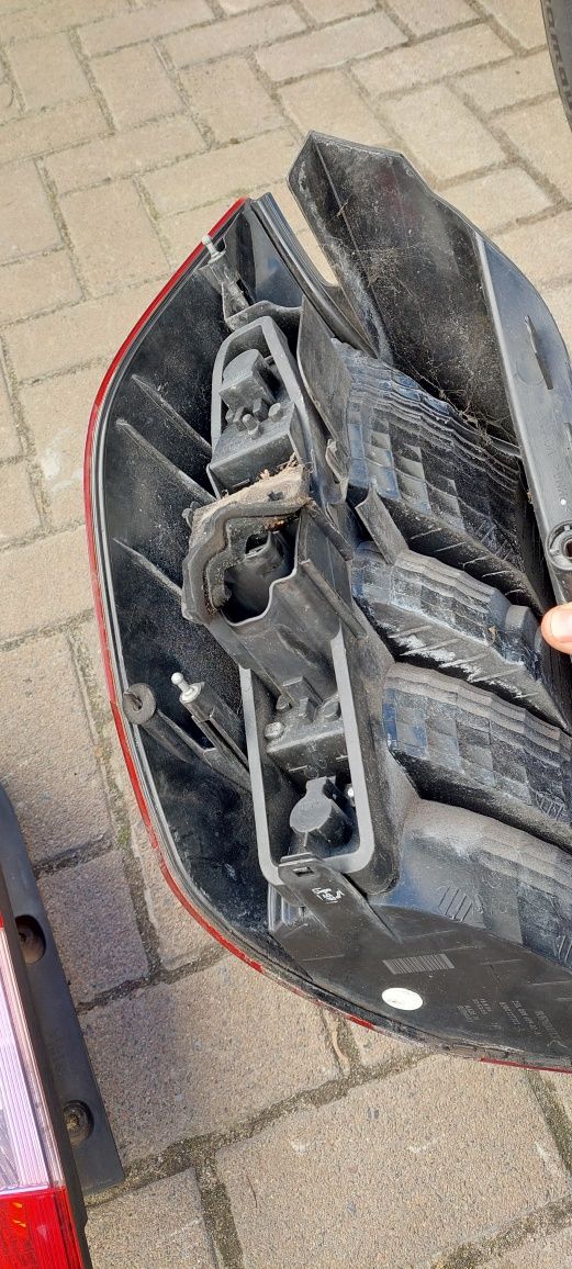 Фонарі Рено Сценік 2, renault scenic 2