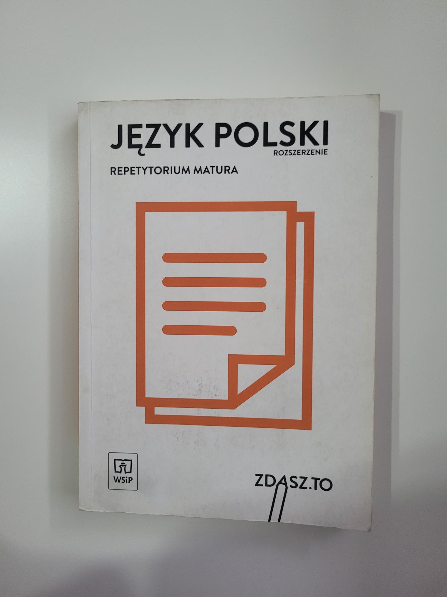 Repetytorium język polski poziom rozszerzony WSiP