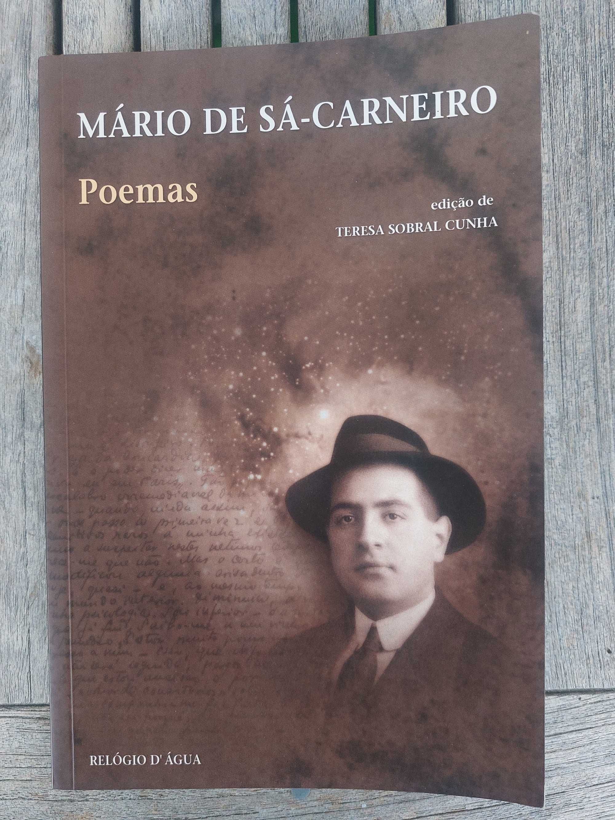 Livro "Poemas", de Mário Sá Carneiro