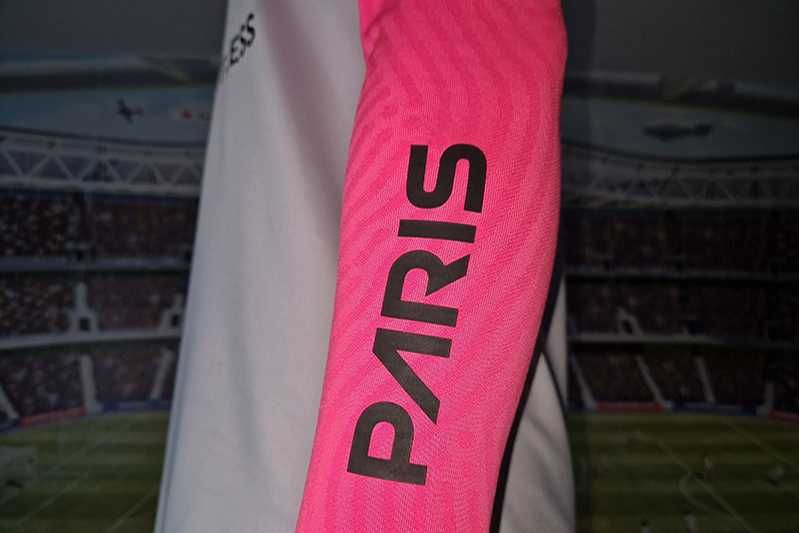 Paris Saint-Germain Air Jordan VaporKnit 2020-21 bluza size: M/L