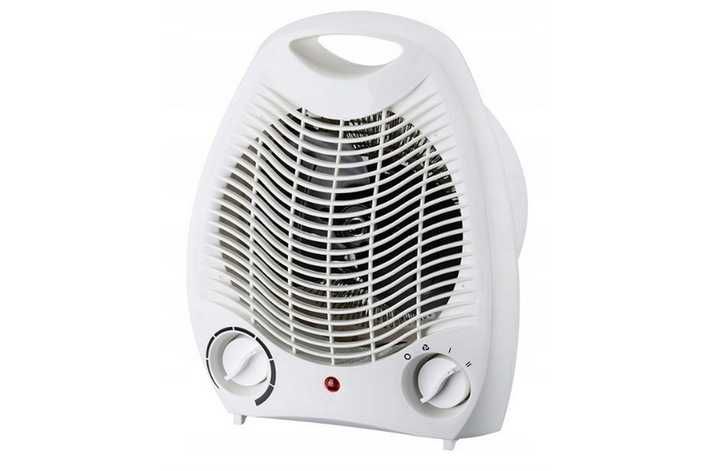 TERMOWENTYLATOR Farelka HOFFEN 2000W 3 tryby pracy. Termostat