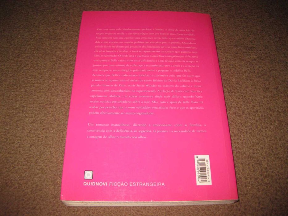 Livro "Olhar nos Olhos" de Alice Peterson