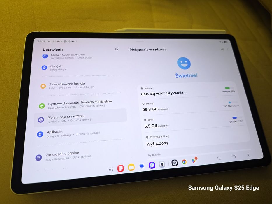 Samsung Galaxy Tab S11 5G, Nowe, od Samsung.pl, 2 Lat GW