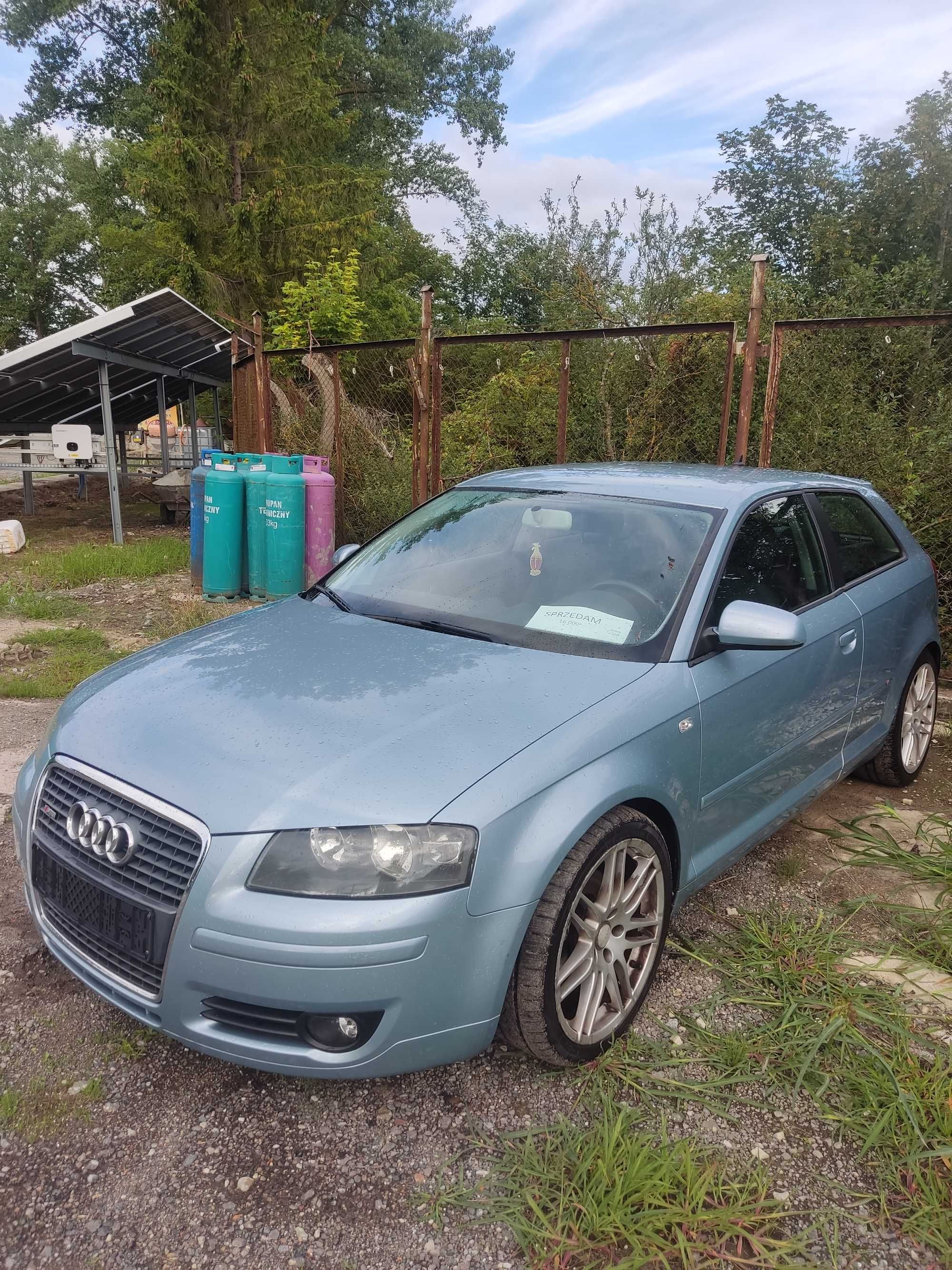 Audi A3 8 P S-line 1,4 TFSI 2007r