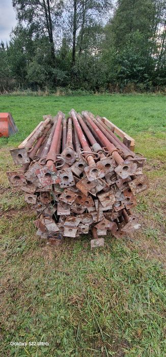Stemple budowlane metalowe podpory stropowe