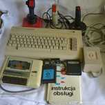 Commodore C 64 komputer retro