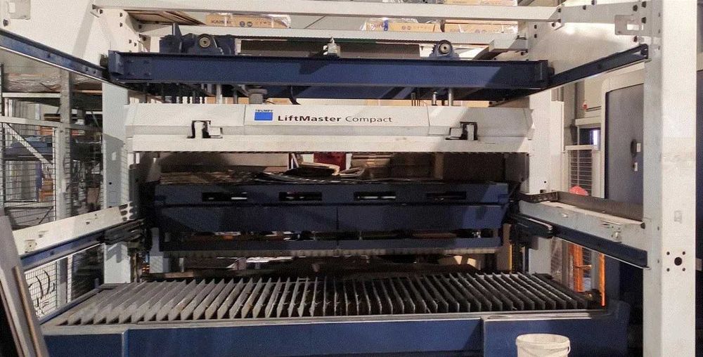 Podajnik blach TRUMPF Liftmaster Compact