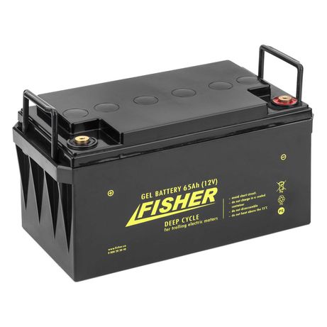 Аккумулятор гелевый и AGM Fisher от 65 до 120 Ач, Бесплатная доставка