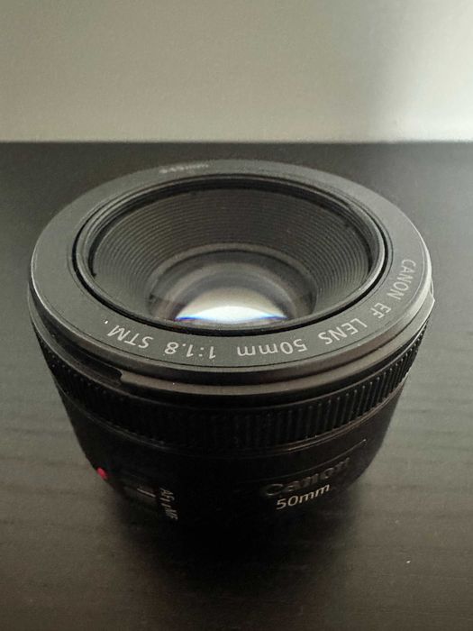 Obiektyw Canon EF 50mm f/1.8 STM