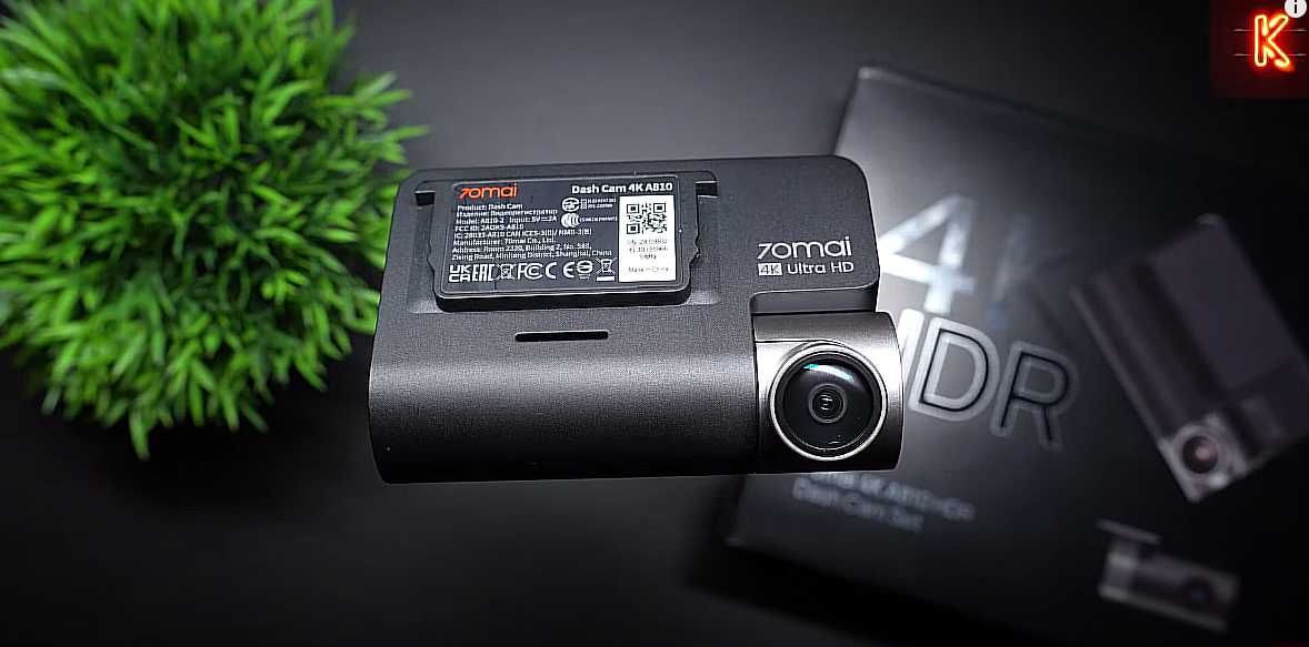 Відеореєстратор 70Mai Dash Cam A810 + Backup Rc12