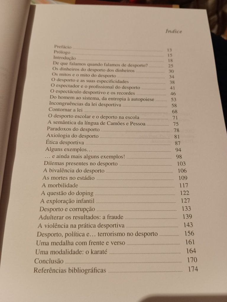 Livro "Da ética desportiva às perversidades no desporto"