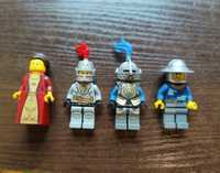 x4 minifigurki LEGO Castle, Kingdoms rycerze