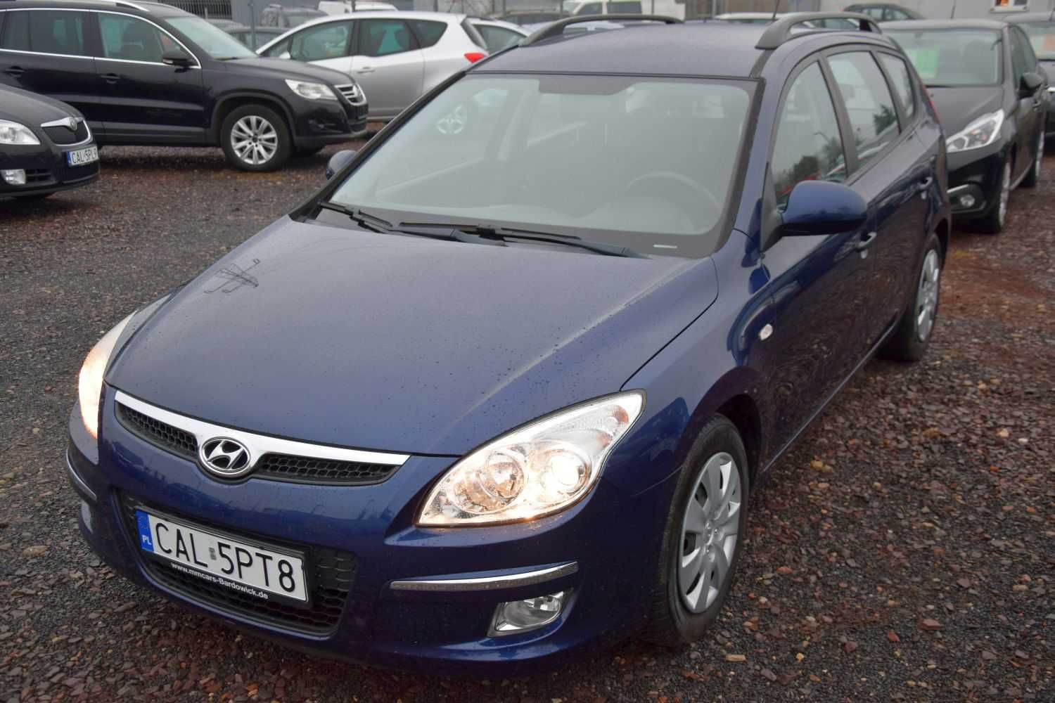 Hyundai I30 Kombi 1.6 Benzyna 126KM Zarejestrowany w Polsce 141.000km