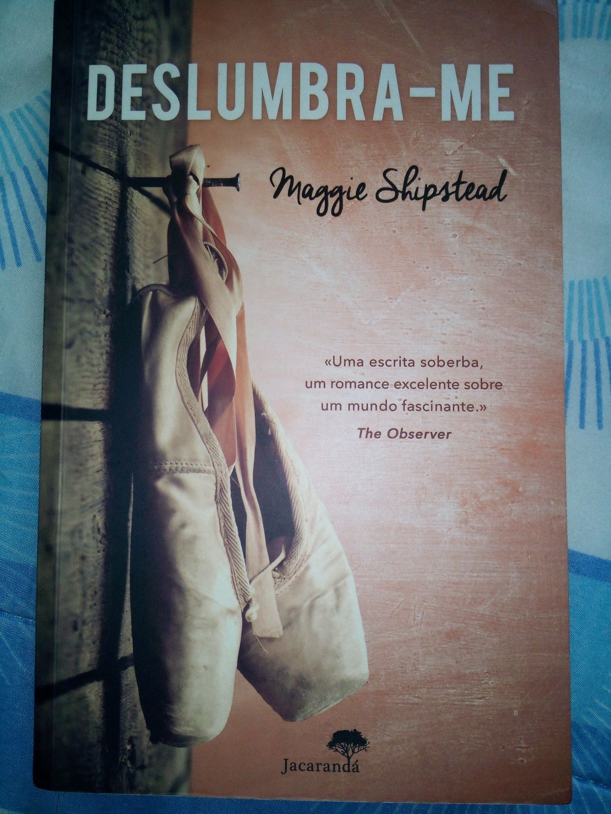 Livro "Deslumbra-me"