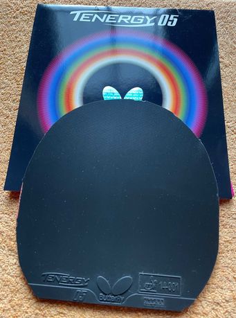 BUTTERFLY Tenergy 05 czarna 2,1 po testach