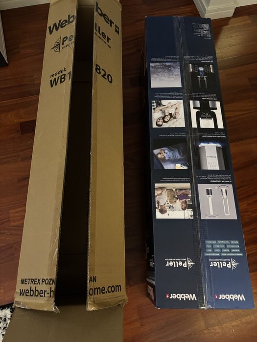 Wentylator Webber WB1820 biały