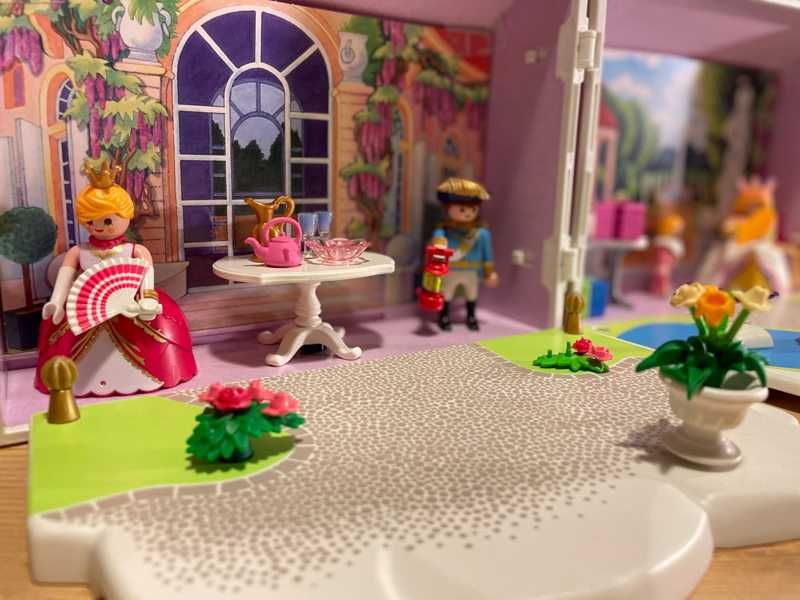 Mala Palácio de Princesas da Playmobil