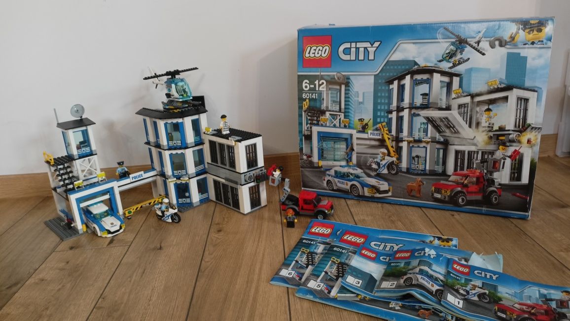 LEGO City posterunek policji 60141