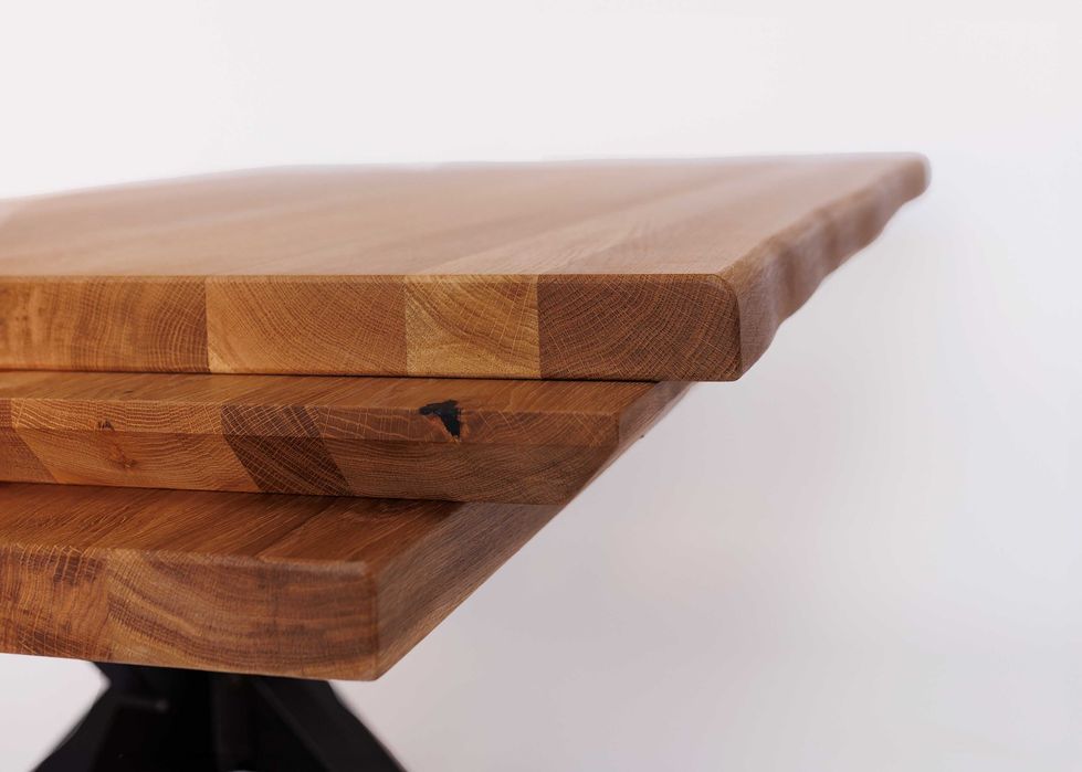 Stół dębowy 140x90 do salonu/jadalni lite drewno na wymiar Producent