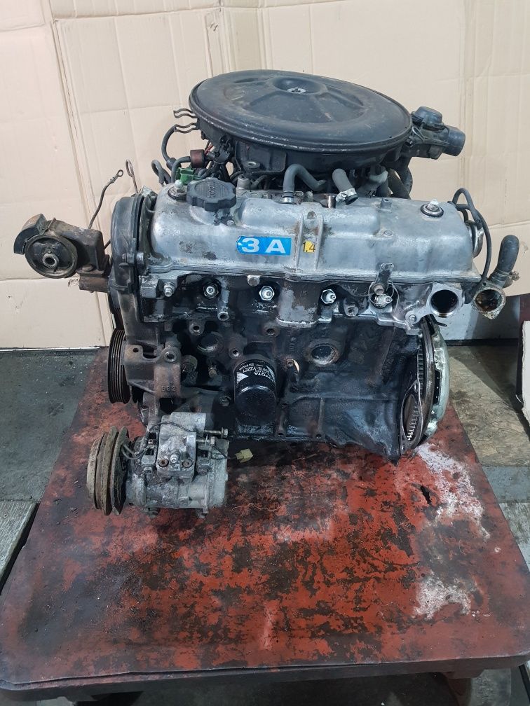РАЗБОРКА Toyota Corolla E90 1987-1992 3дв. 5дв.  Двигатель 2E, КПП