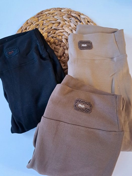 Leginsy ocieplane damskie