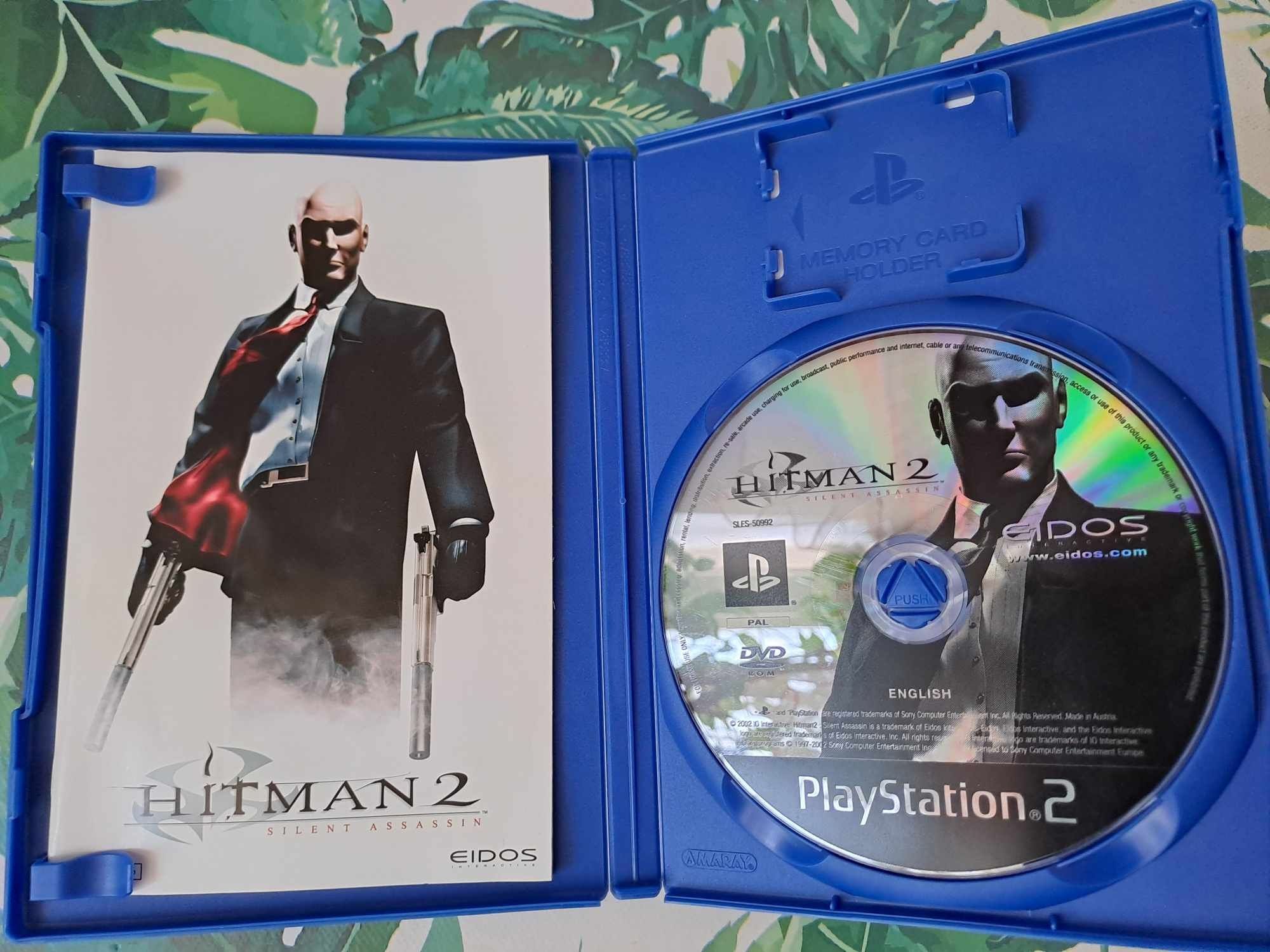 Hitman 2 PlayStation 2