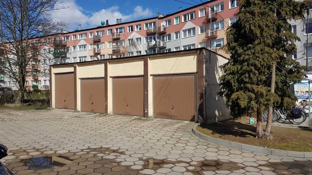 Wysoki garaż do wynajęcia centrum