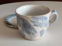 Kubek ceramiczny mug rękodzieło handmade