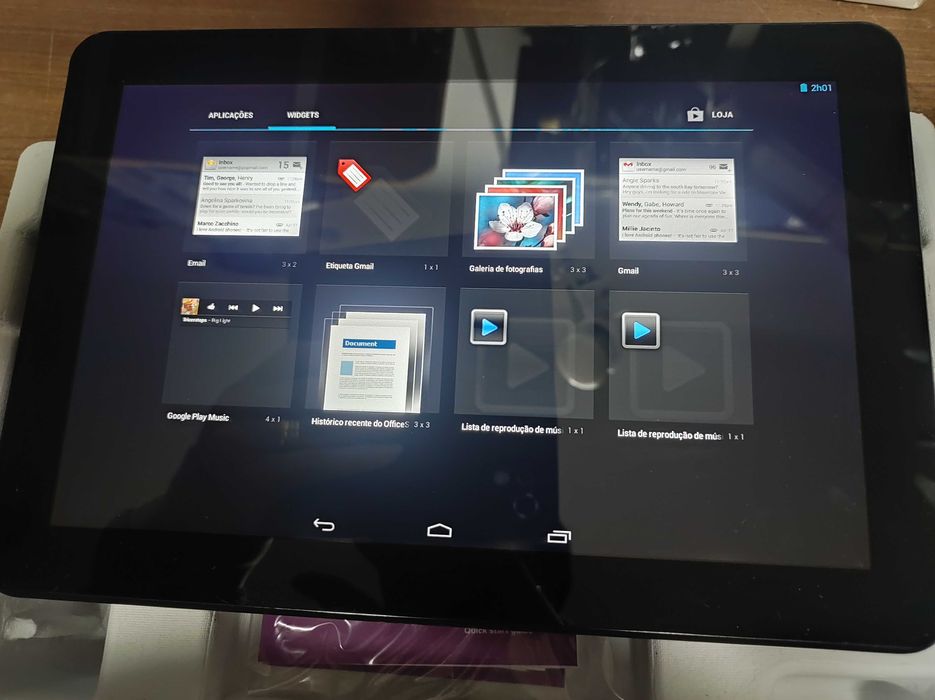 Tablet EDISON 2 Quad Core