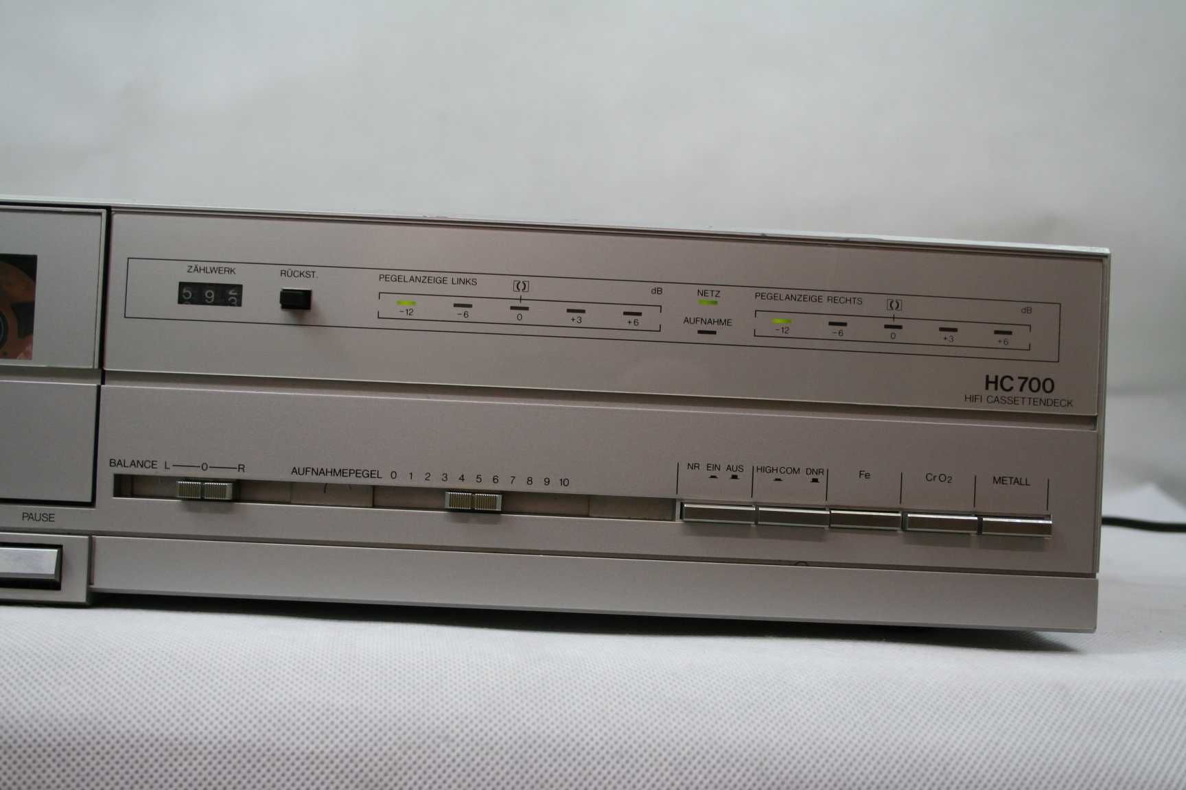 Deck TELEFUNKEN HC-700 |2 Head|