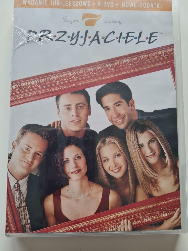 Przyjaciele dvd - sezon 7