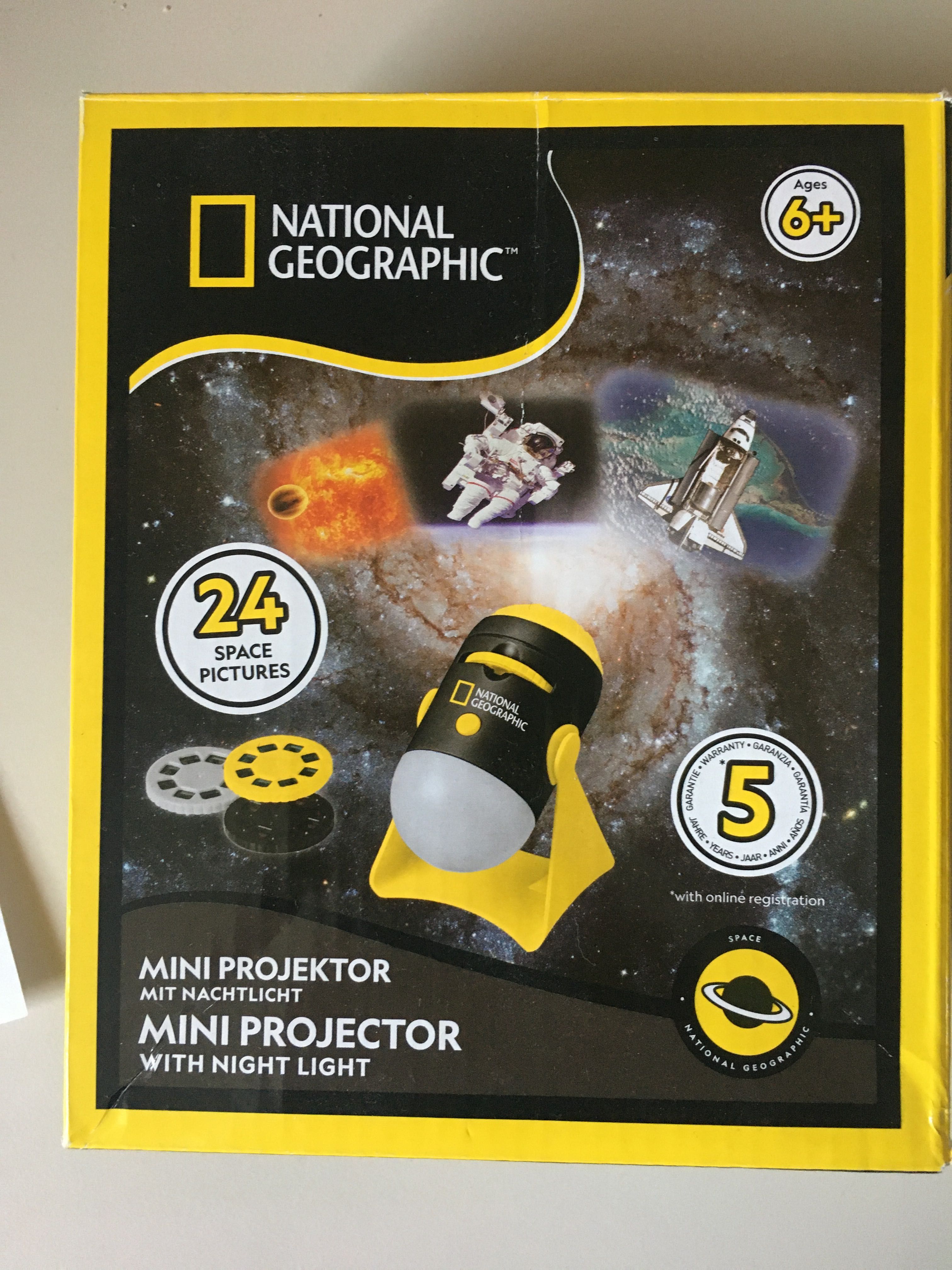 Mini projektor National Geographic