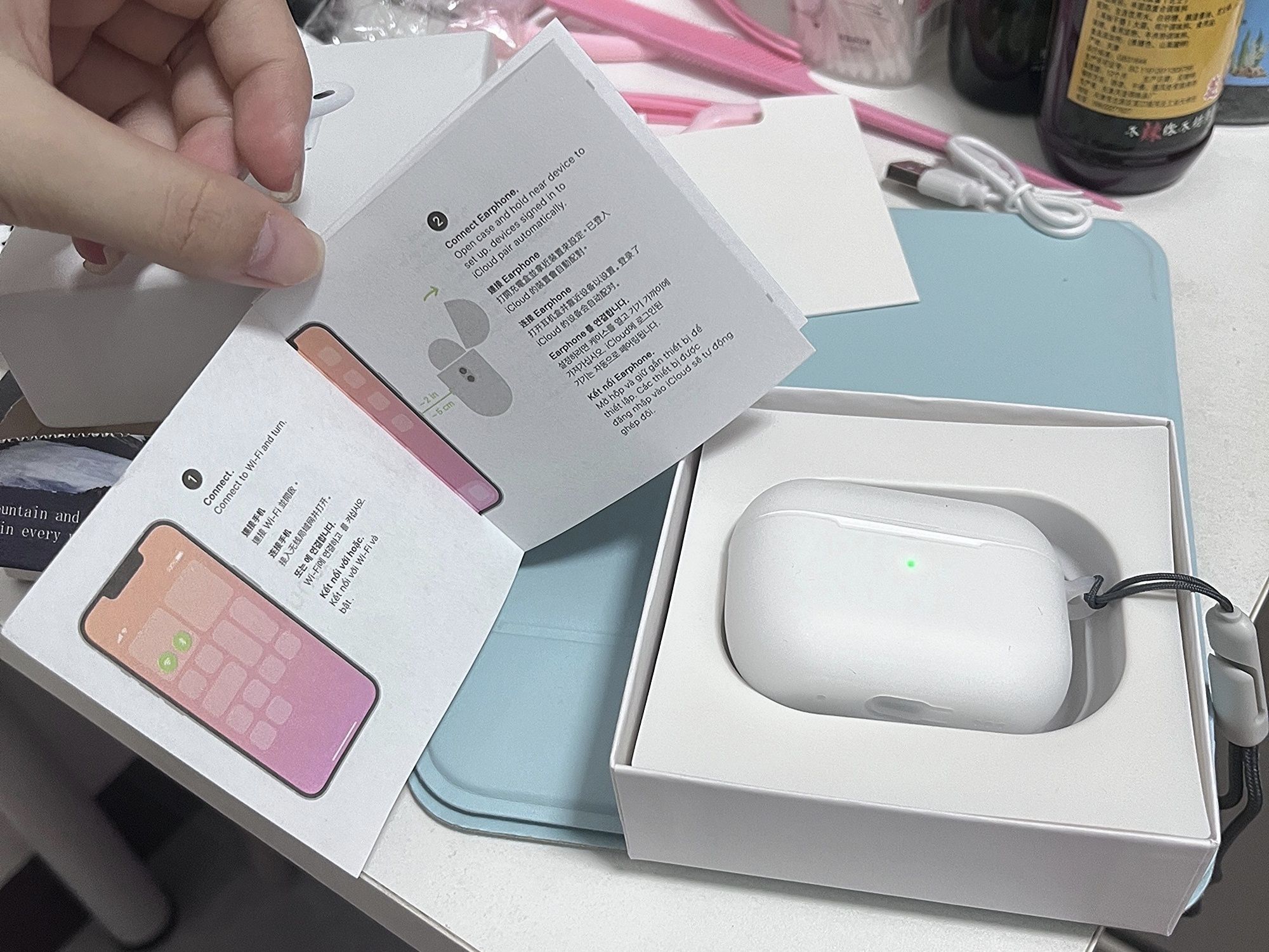 AirPods pro 2 (2025 generation) / Бездротові навушники Bluetooth