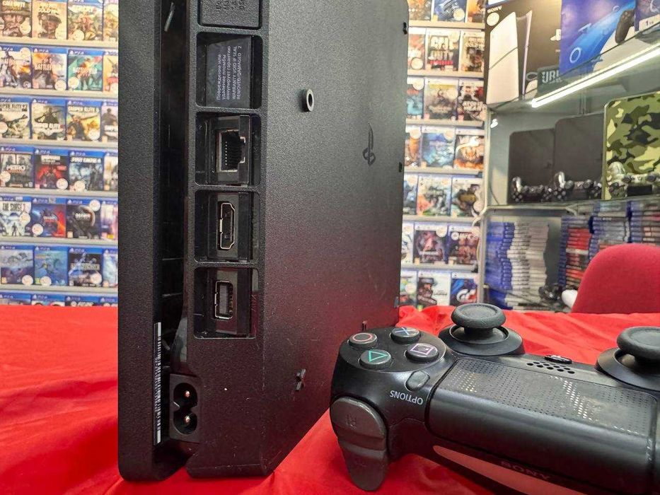 Ігрова приставка Ps4 Slim 500gb 18міс гарантія igame
