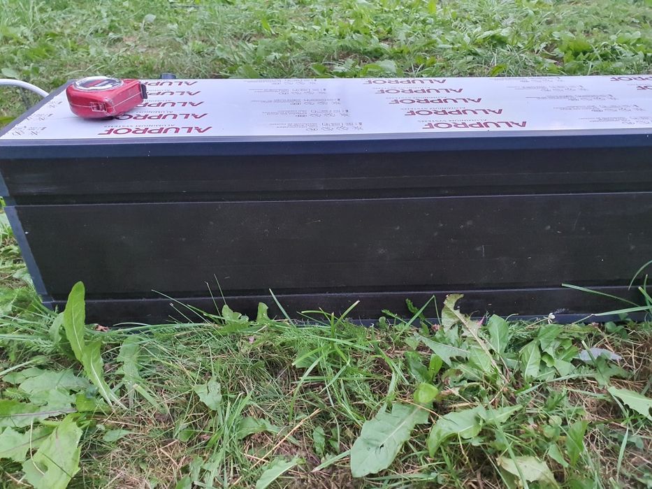 Rolety elektryczne zewnętrzne 4 sztuki kolor: antracyt. Nowe! Okazja!