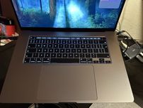 MacBook Pro 16 2019 i7/16/512