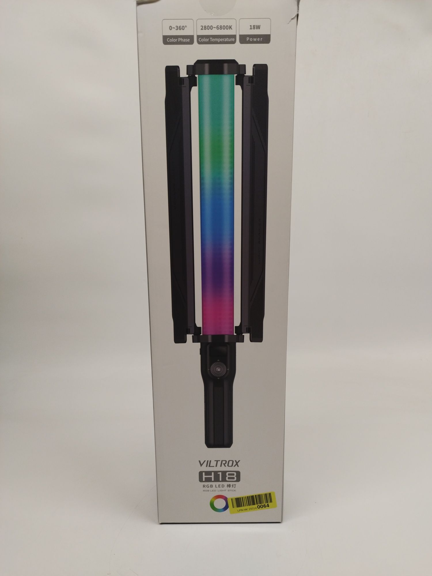Viltrox h18 lampa LED RGB do fotografii