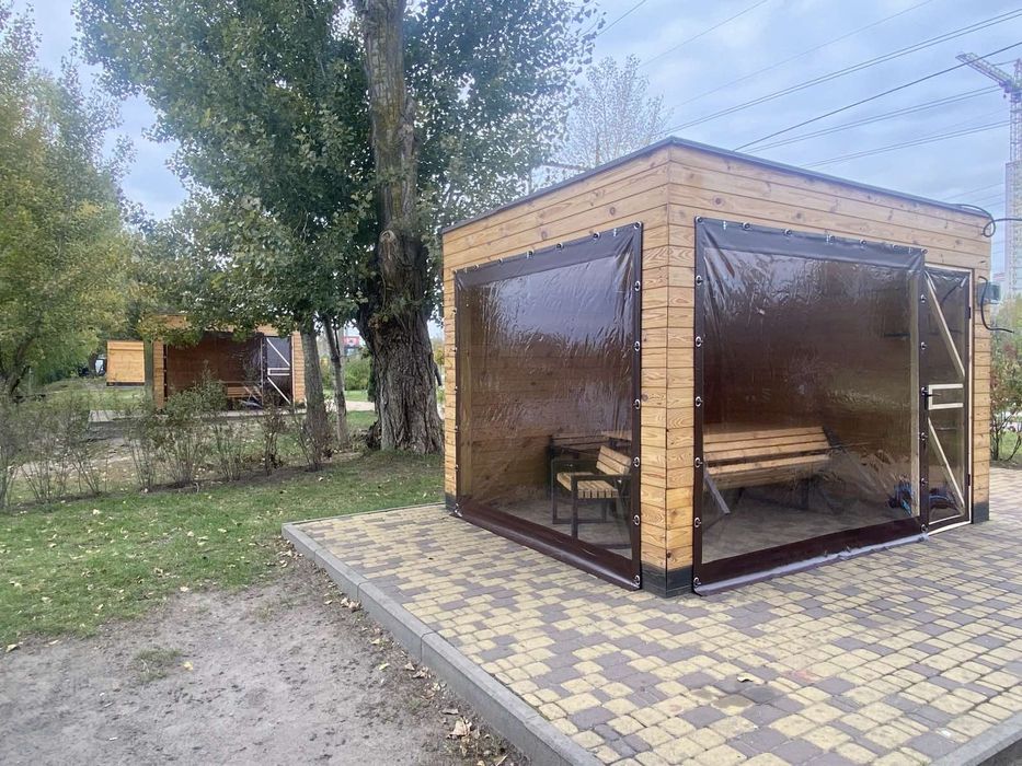 Альтанки/теплі/ відпочинок/Київ/Осокорки
Ідеальний день на природі