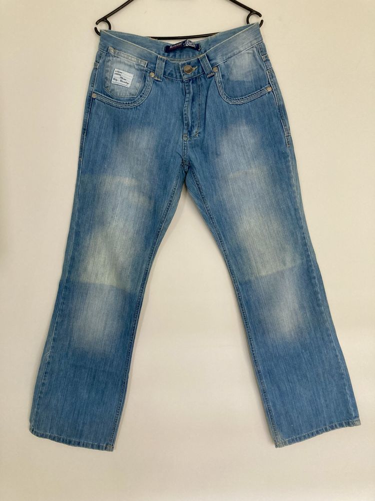 Nowe spodnie jeansowe męskie W33/L33