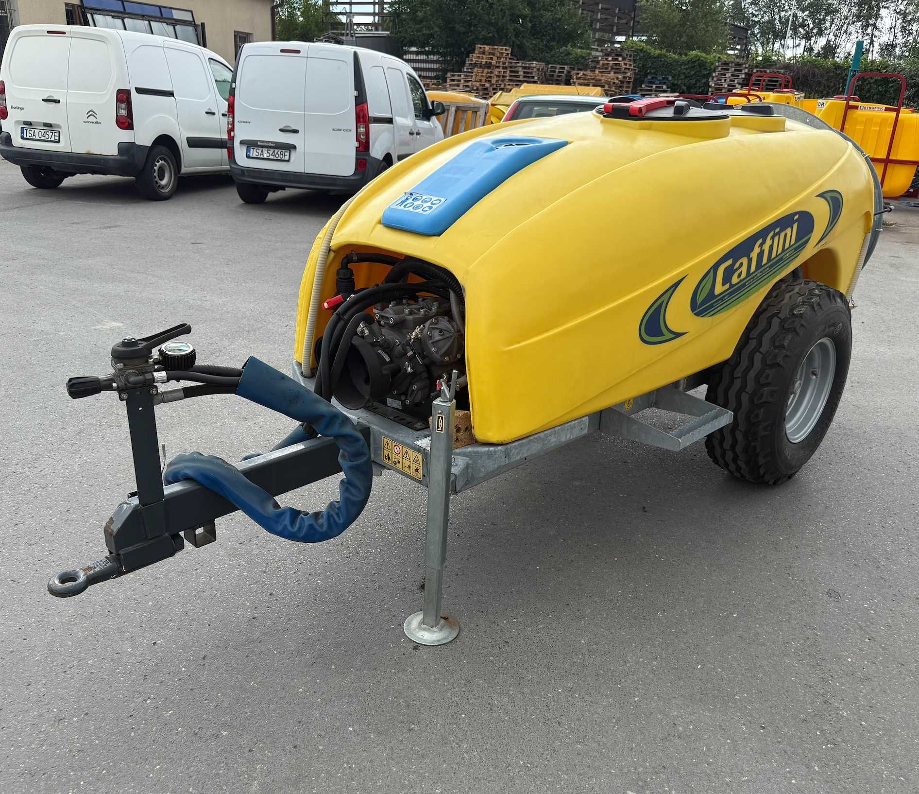 OPRYSKIWACZ Sadowniczy  1500L Caffini