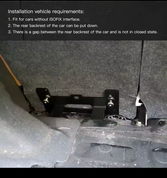 ISOFIX Adaptador Cadeira