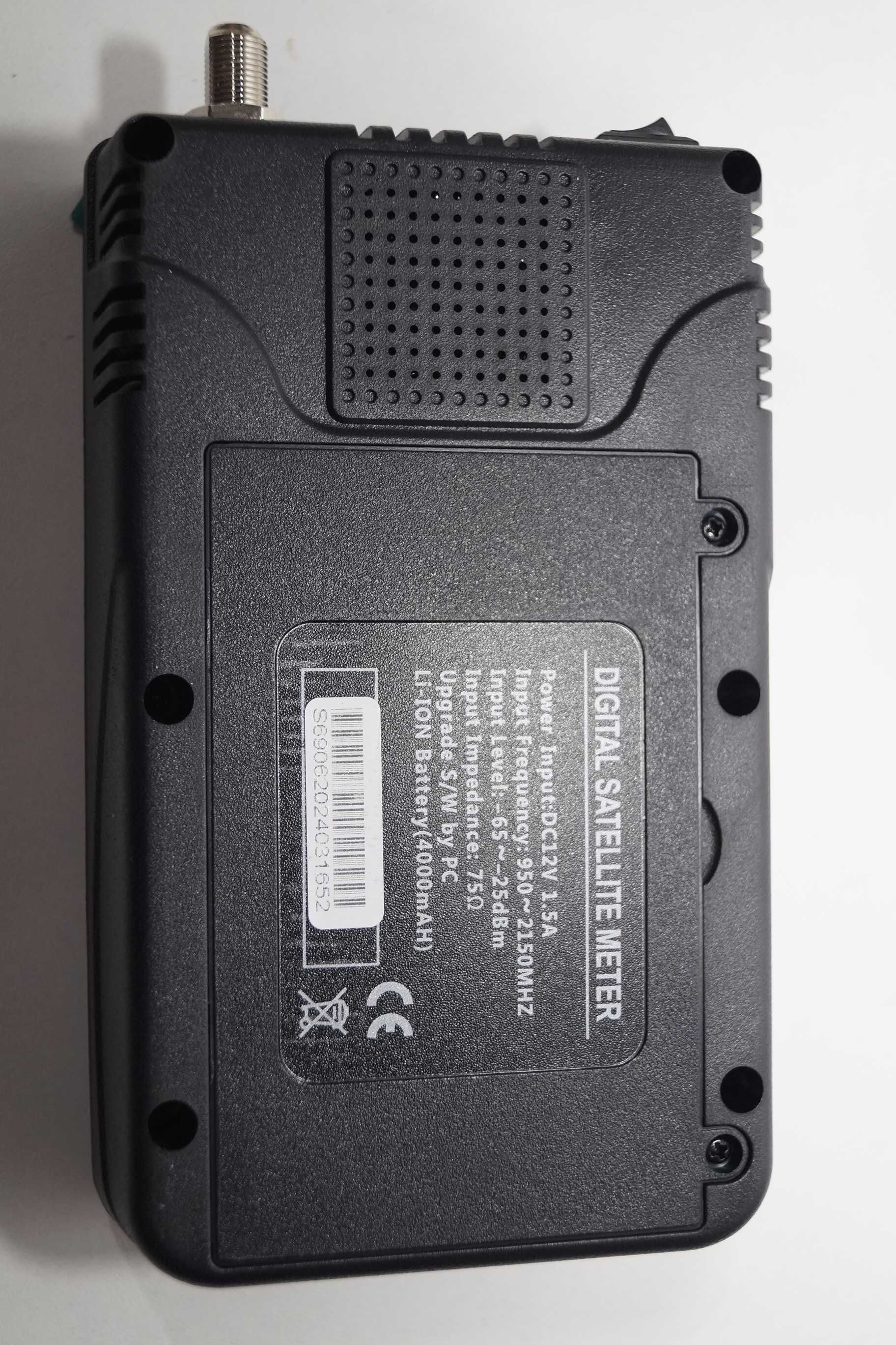 SATLINK WS9606 Miernik sygnału satelitarny DVB-S LCD 3,5"