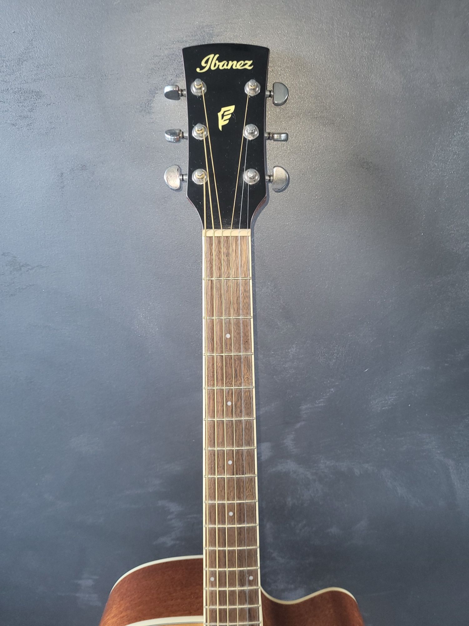 gitara elektroakustyczna IBANEZ PF 15ECE NT