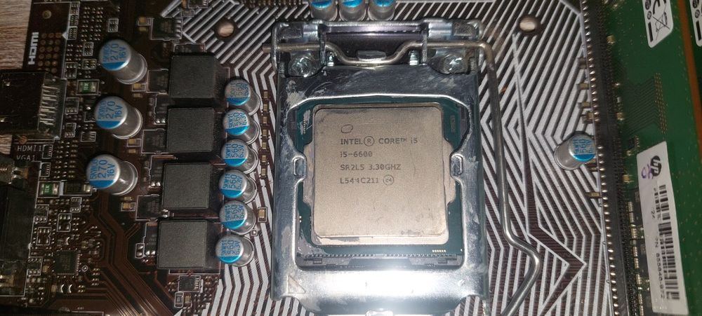 Bundle Msi H110M PRO + i5 + 16gb