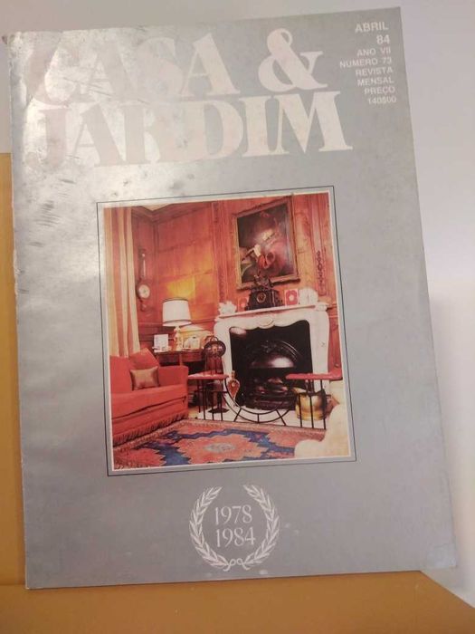 "casa & jardim" revista de arquitetura e decoração de casa e jardim