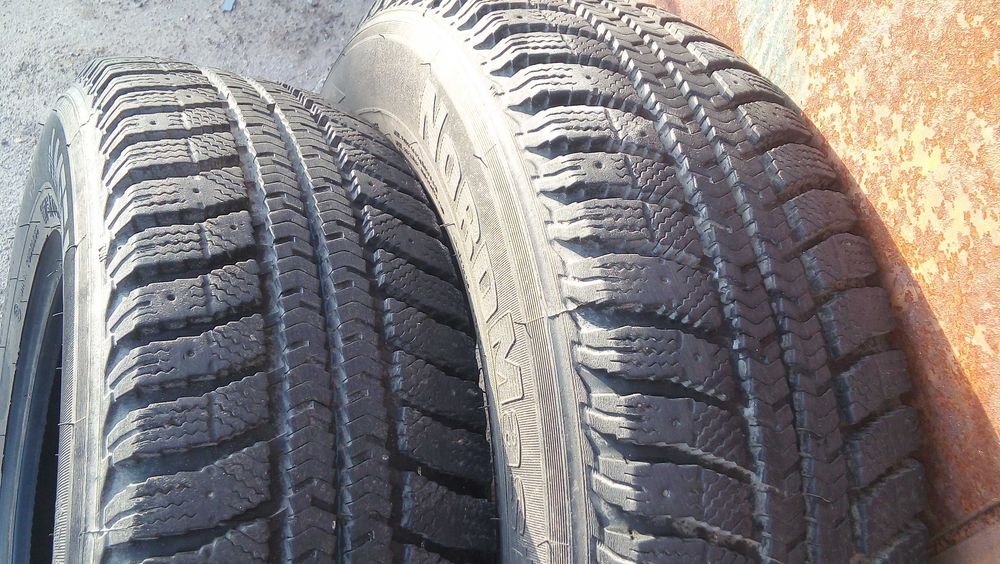 Продам б/у зимнюю резину 175*70 R13 Амтел 2шт