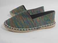 EVEN& ODD mokasyny nowe espadryle I DAMSKIE R 37